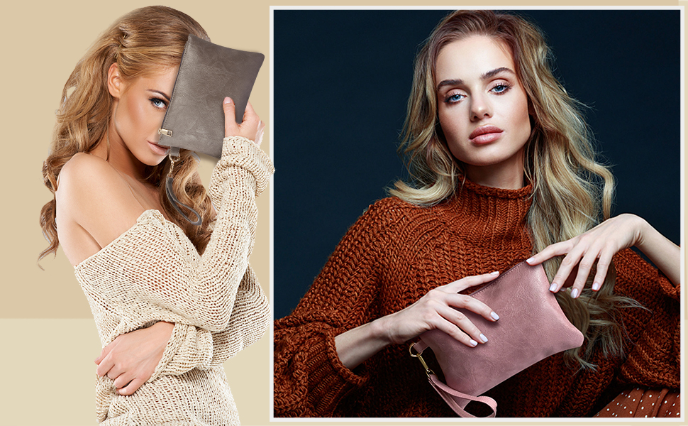 wristlet wallet wristlet clutch purses for women black small purse women's wristlet handbags