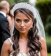 Gmmidea Padded Pearl Headband Thick Beaded Headbands for Women Non Slip Fancy Puffy Headband Pear...