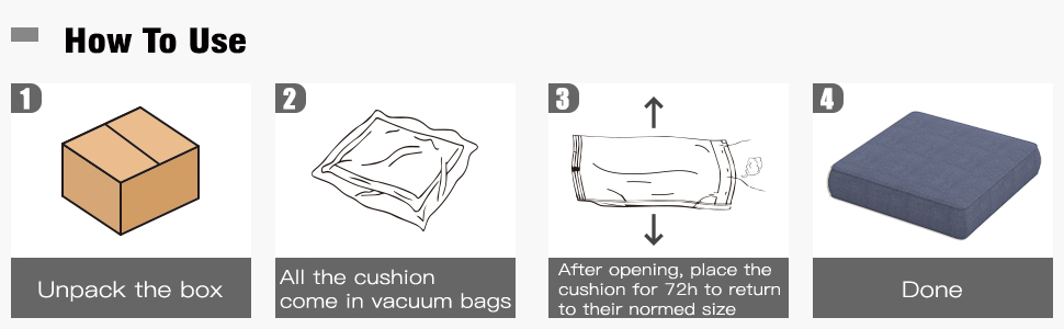 Replacement Cushions Set