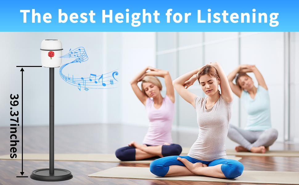 Heavy Duty Speaker Stand for Homepod 1 and Homepod 2 Stand