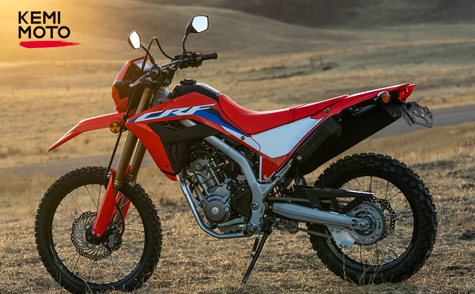 KEMIMOTO Compatible with CRF300L Fender Eliminator Kit 2021