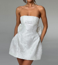 bow dress