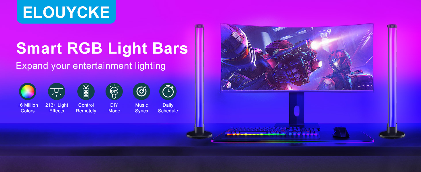 rgb light bar