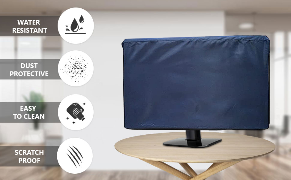 Toppings Dust Proof Computer Monitor Cover for Compaq 17 inch Monitor