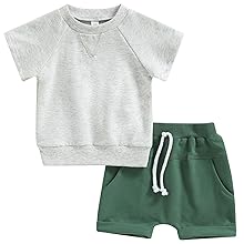 baby boy clothes 12 18 months summer outfits newborn shorts set 0-3 3-6 6-9 9-12 12-18 18-24 months