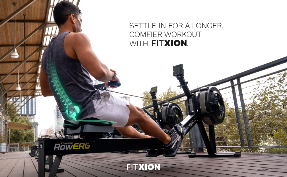 rowing, cushion, pad, machine, rower, exercise, equipment, padding, gym, concept, seat, comfort,