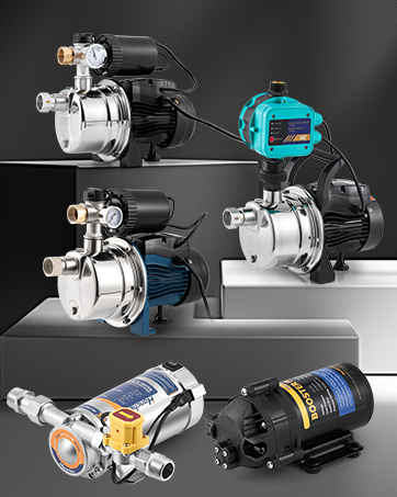 Hanchen Booster Pump