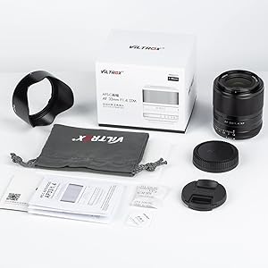 Amazon.co.jp: VILTROX 33mm F1.4 STM XF富士フイルム Xマウント