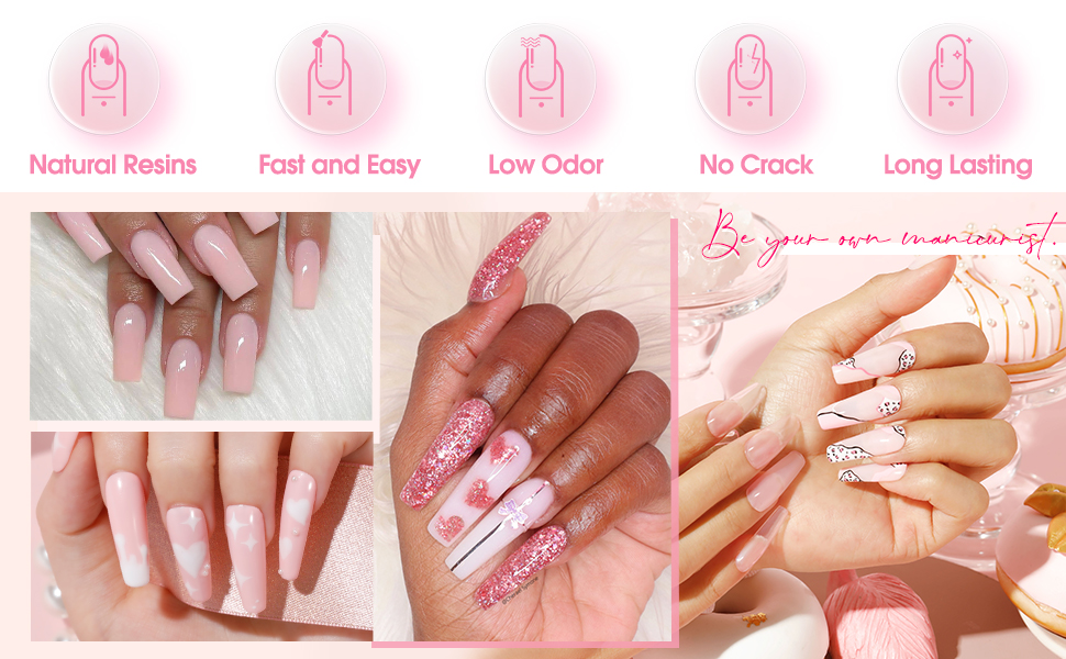 poly nail gel