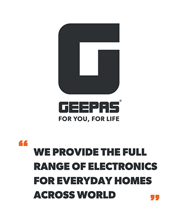 Geepas Brand Story