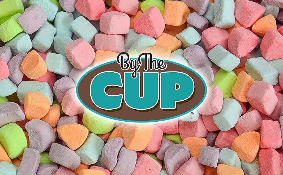 By The Cup Assorted Dehydrated Cereal Marshmallow Bits 3