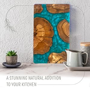 green cutting board epoxy