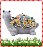Flowers Turtle