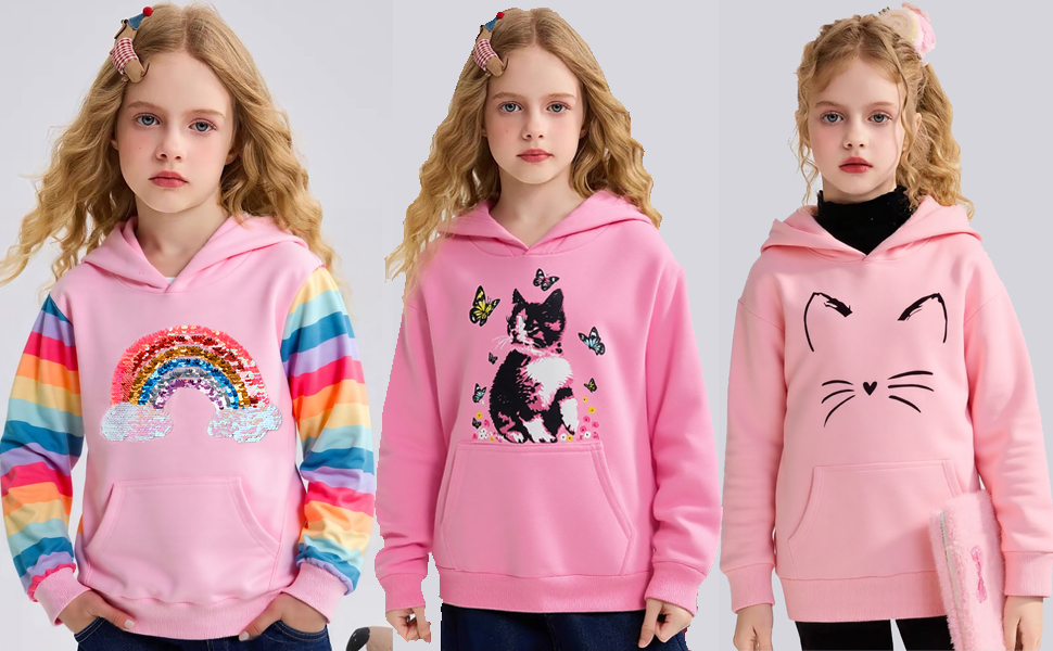 トップス abyts CAT SWEAT PINK abyts CAT SWEAT PINK