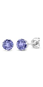 Amazon | [Gem Stone King] 1.5カラット 天然石 タンザナイト