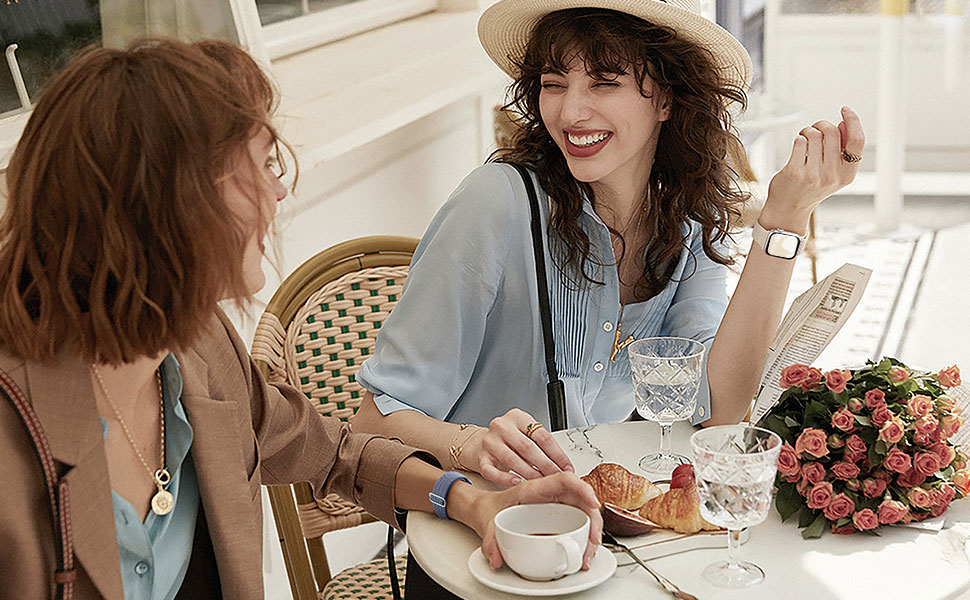 iwatch bands apple watch band elastic blue gray