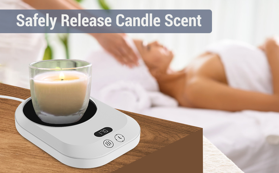 Coffee Cup Warmer for Desk, Smart Coffee Warmer for Desk