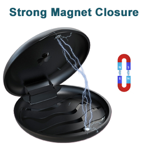 retainer case black retainer case with magnetic