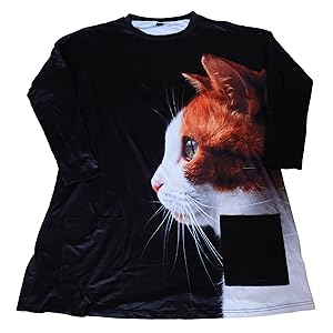 MM6 猫プリント　ロンT MM6 Maison Margiela＞24'SSコレクションスタート！ | st