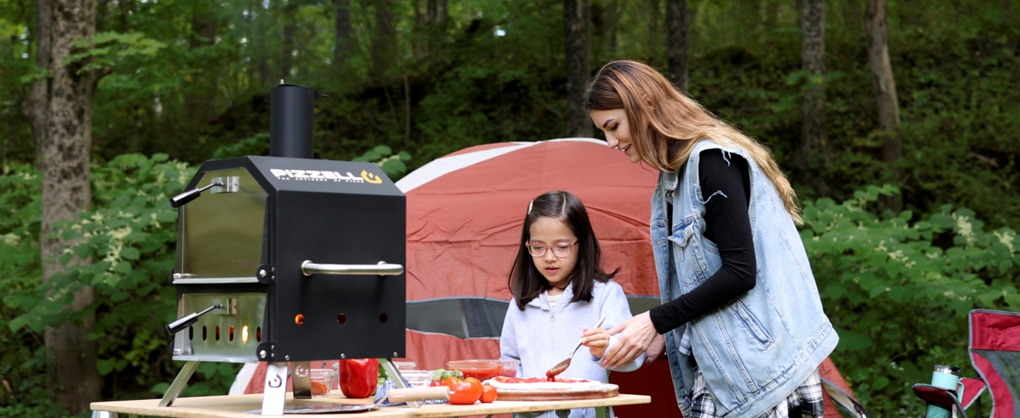 PIZZA OVEN