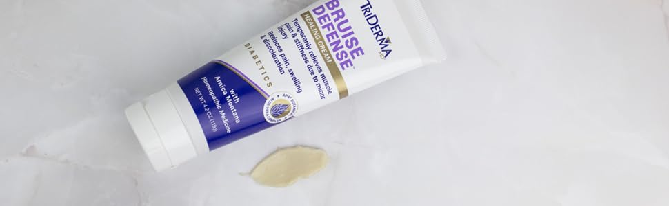 Bruise Defense with swatch