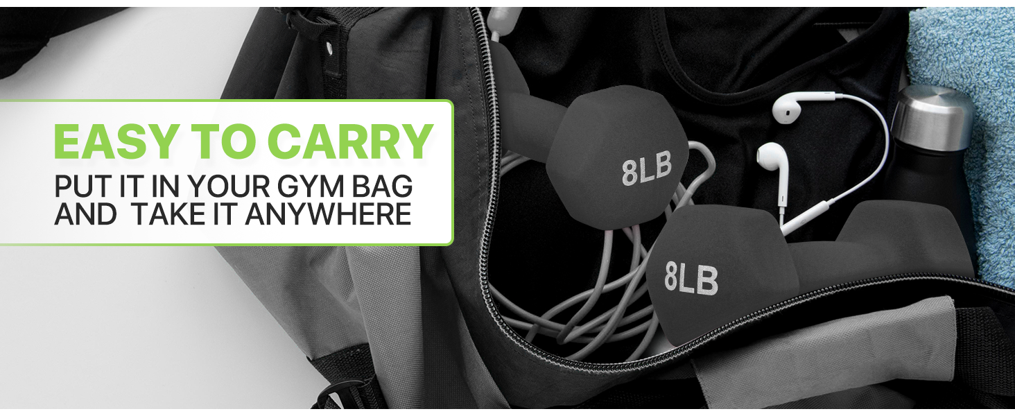 Dumbbell weight 8lb