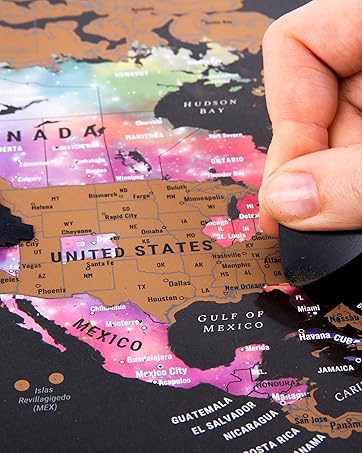 Scratch Off your Travels!