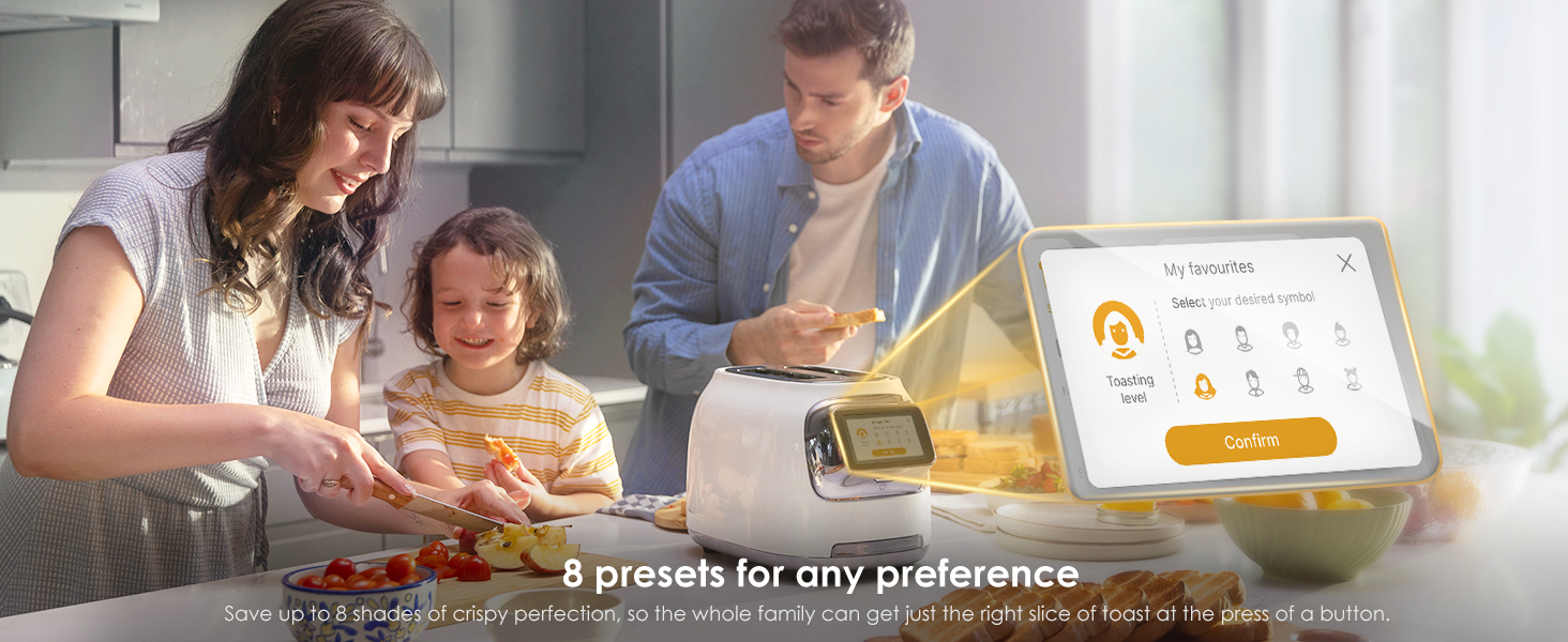 Tineco Toasty One Smart Toaster