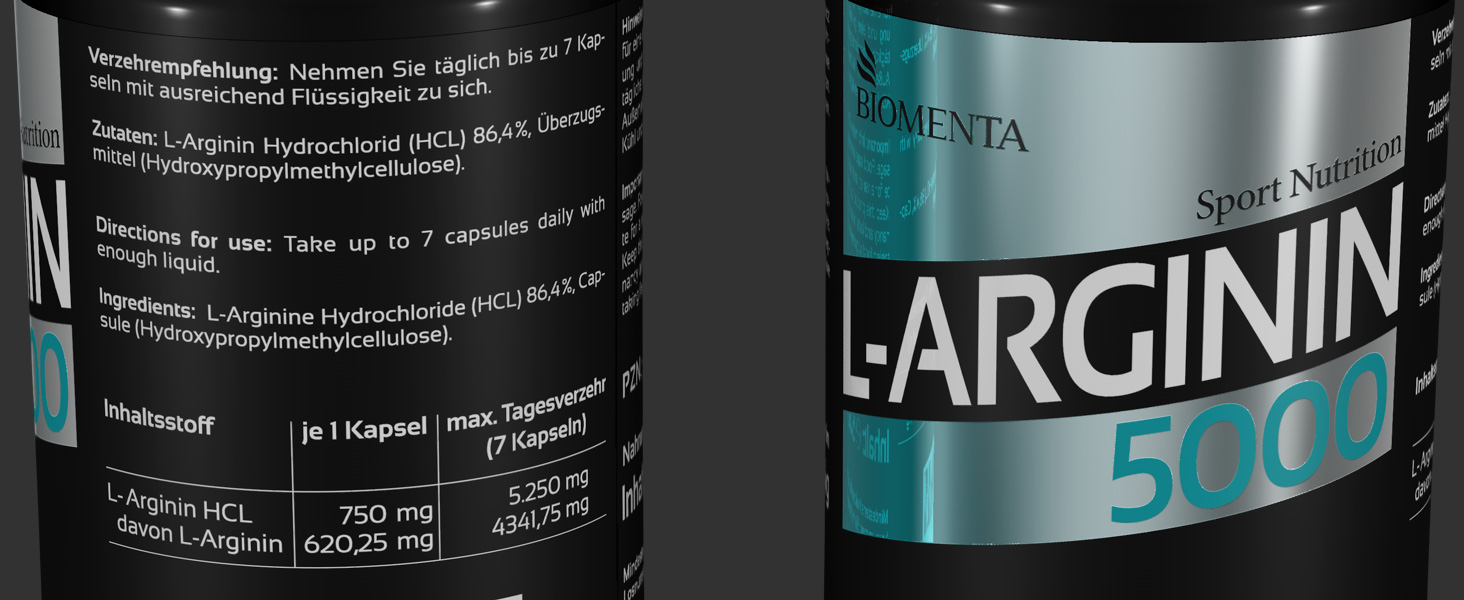 arginin vegan kapseln