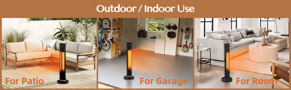 Outdoor / Indoor Use Heater