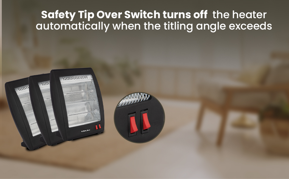 Bajaj RH2C Room Heater