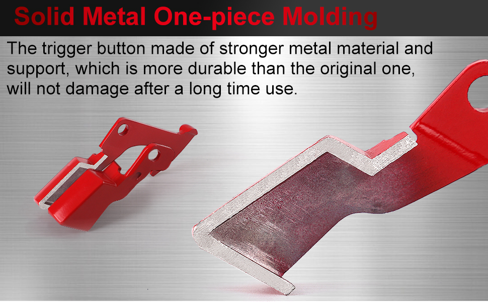 WYWY.Wide Upgraded Metal Trigger Switch Button Replacement for Dyson