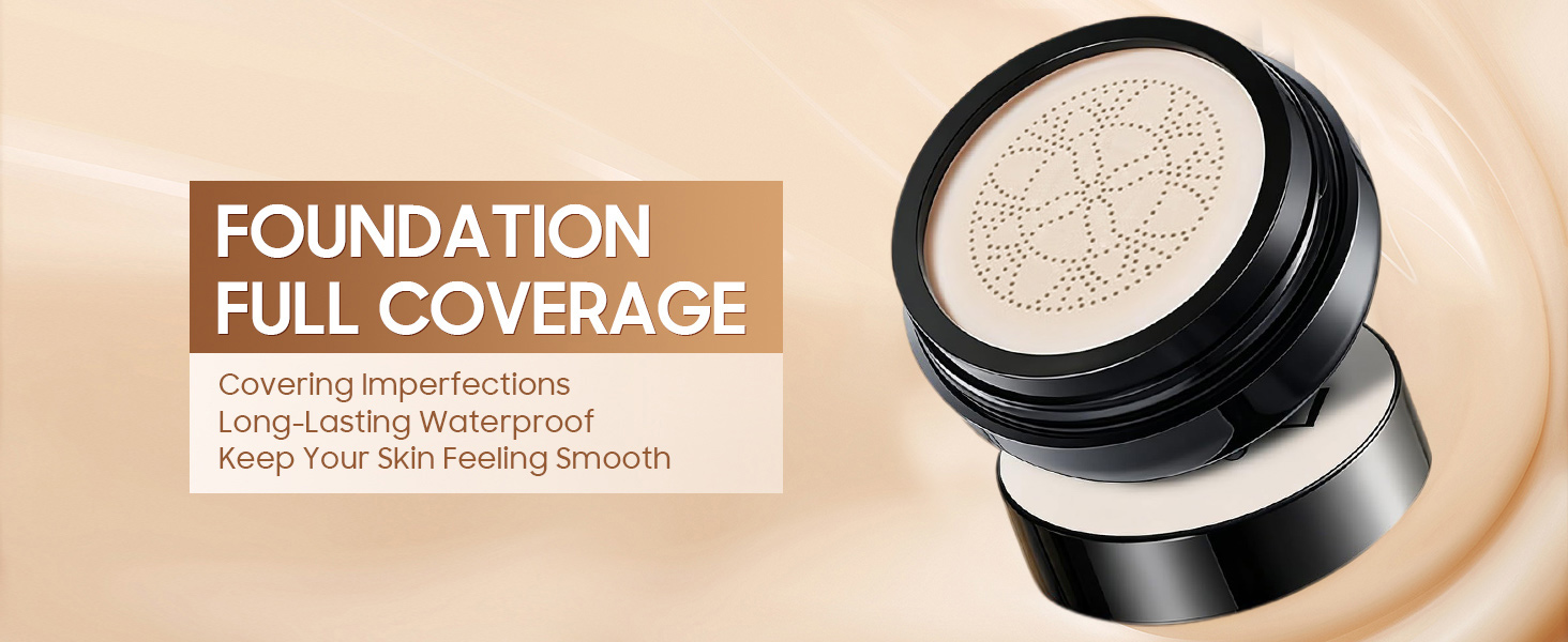 Luvie Glow Foundation Cushion