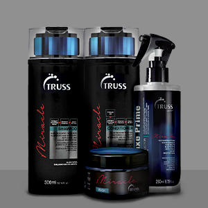 deluxe prime, miracle shampoo, conditioner and hair mask