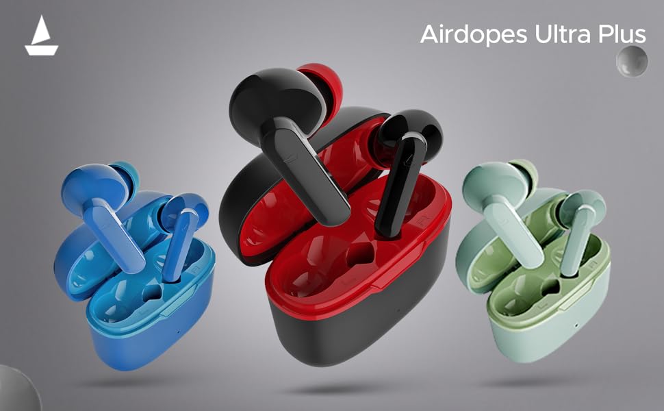 boAT Airdopes Ultra Plus colour variants