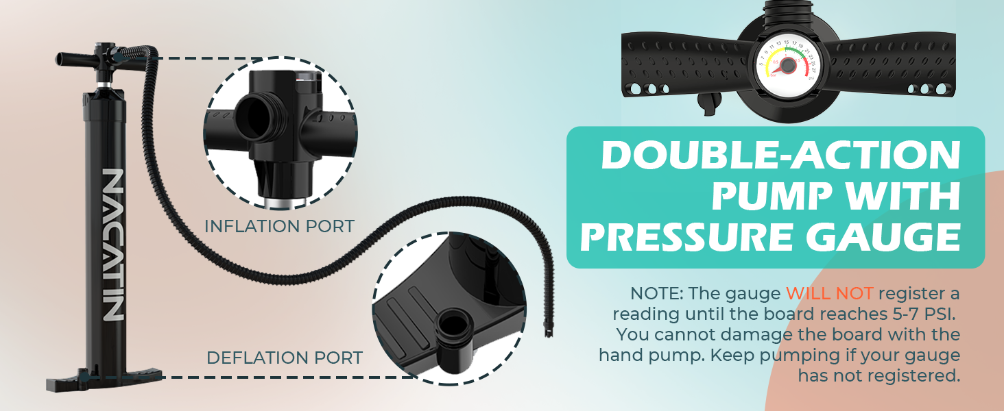 NACATIN paddle board