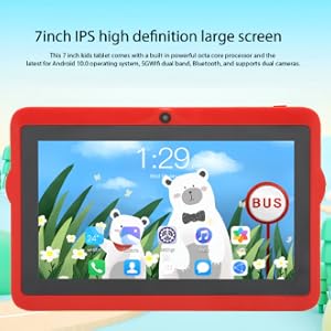 7-inch screen
