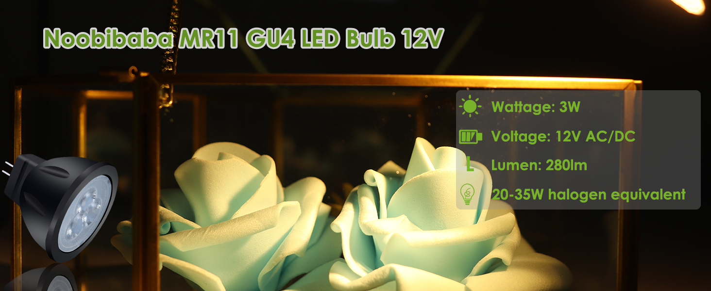 mr11 led bulb 12v
