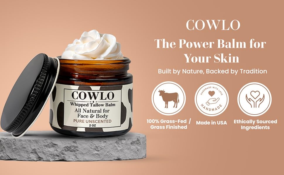 Organic tallow for dry skin  Tallow for skin  Traditional skincare tallow  Chemical-free moisturizer