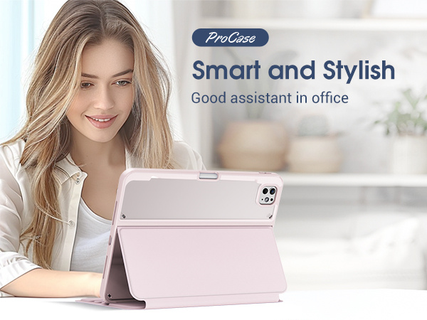 Amazon.com: ProCase for iPad Pro 13 Inch 2024 M4 Case with