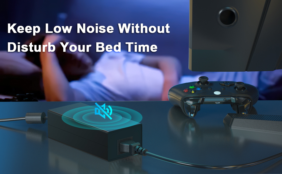 Xbox One Power Supply,【Worldwide】AC Power Replacement Charger Brick For