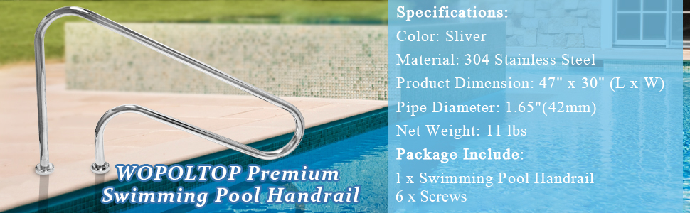 Pool Handrail