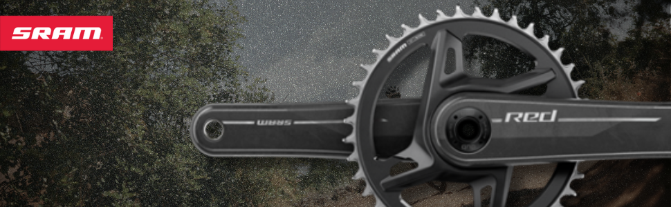 Amazon.com : SRAM RED 1x XPLR Wide Crankset - 160mm 13-Speed