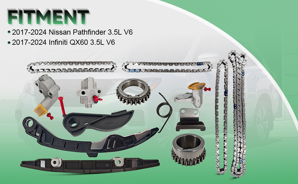 Amazon.com: Proxlex 130286KA0A Engine VQ35DD Timing Chain