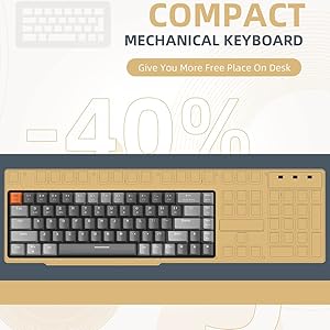 Compact TKL keyboard