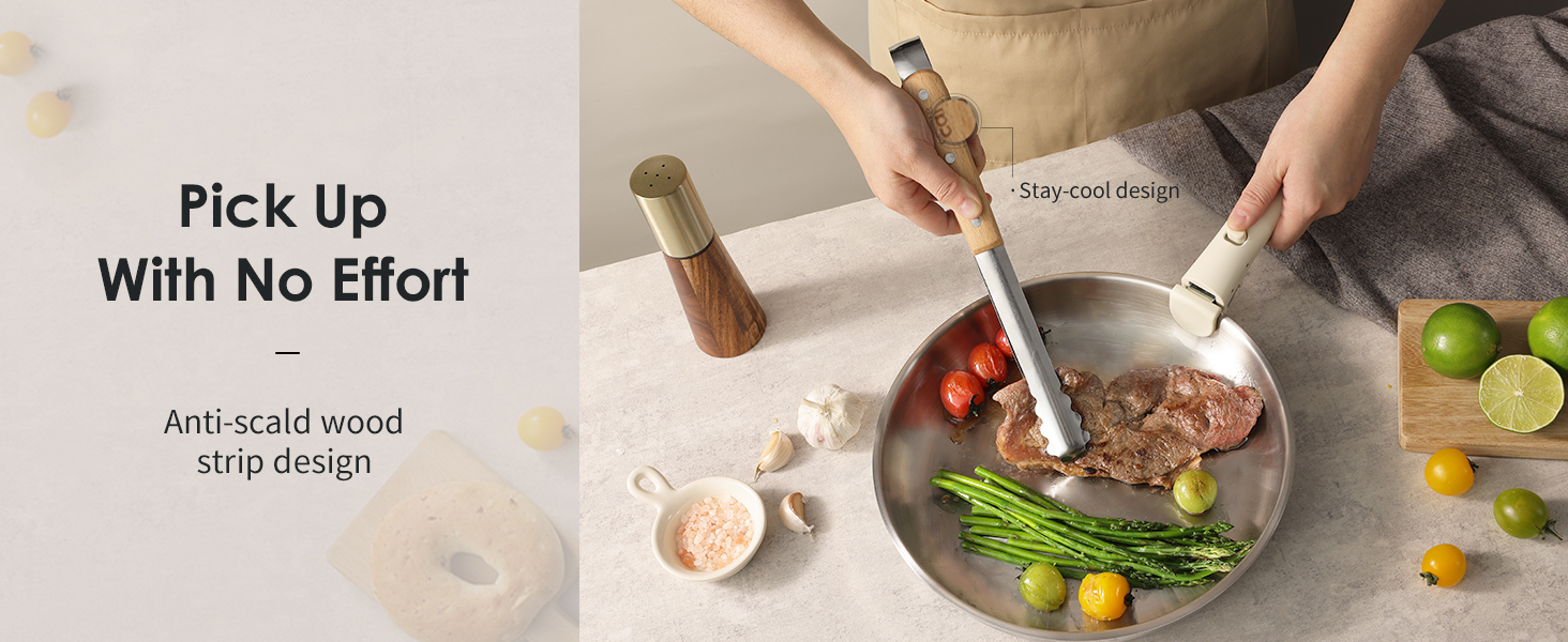 kitchen utensils set stainless steel cooking utensils set