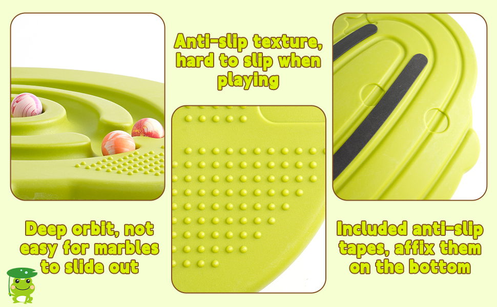 Wobble Balance Board for Kids Plastic Rocker Maze Board