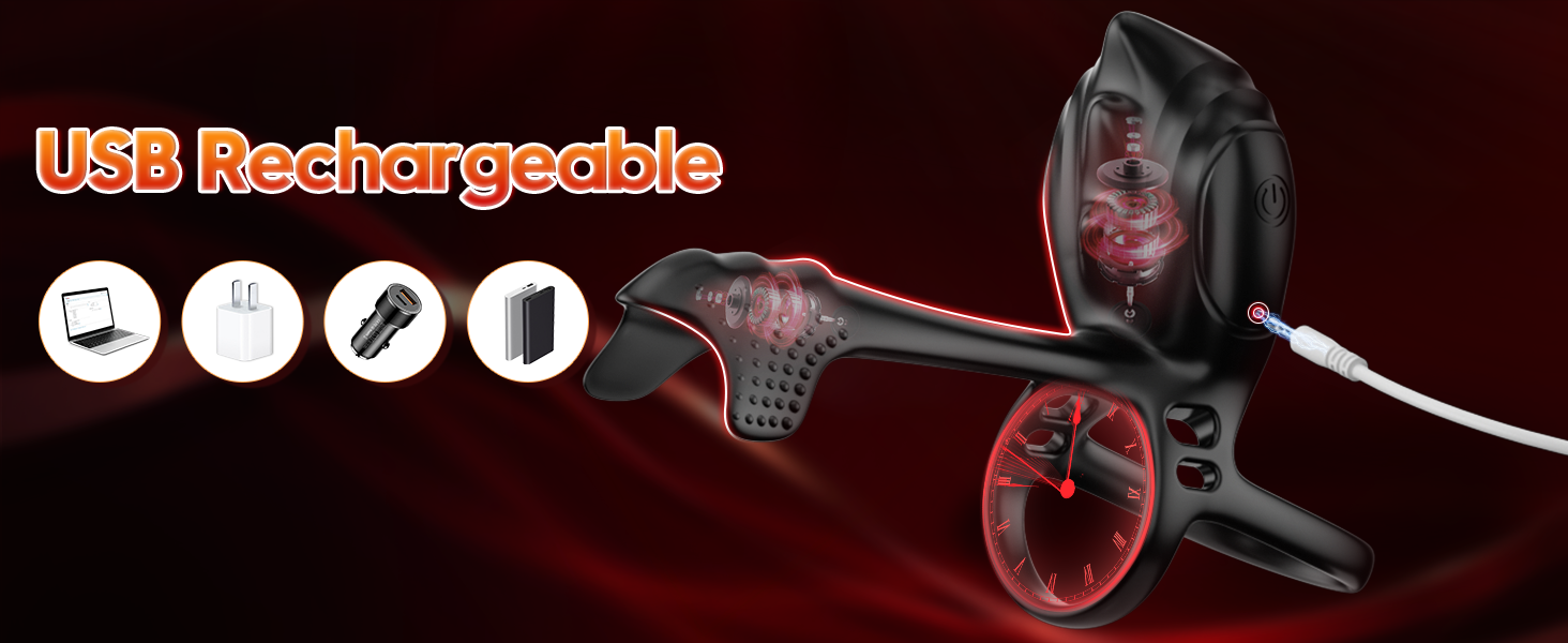 USB Rechargeable