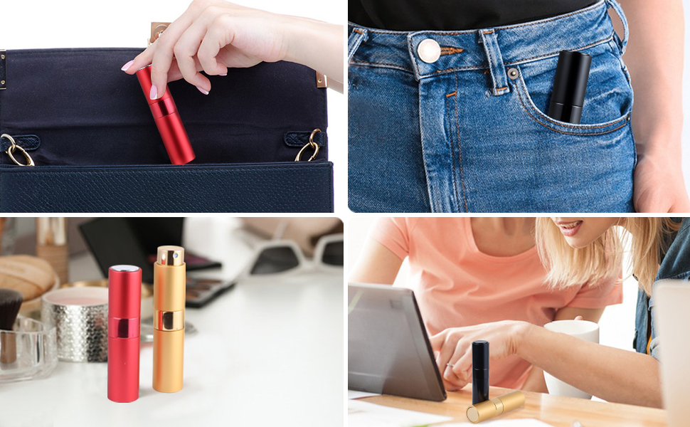 travel perfume atomizer refillable