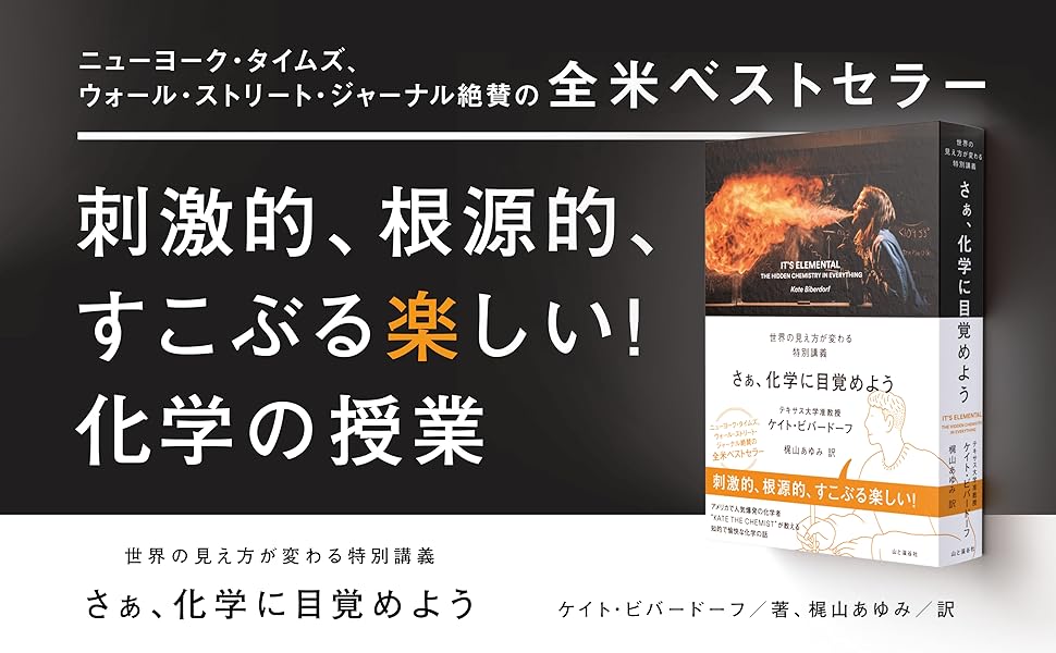 IT'S ELEMENTAL さぁ、化学に目覚めよう 世界の見え方が変わる